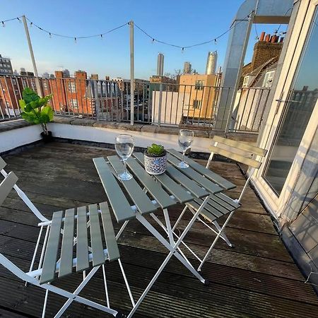 Modern With Stylish Terrace - Your London Oasis! Luaran gambar